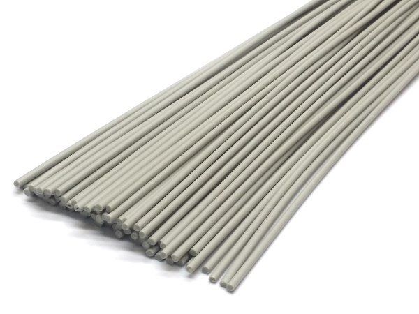 Plastic welding rods PP 3mm round Beige (RAL7032) 1kg rods | az-reptec